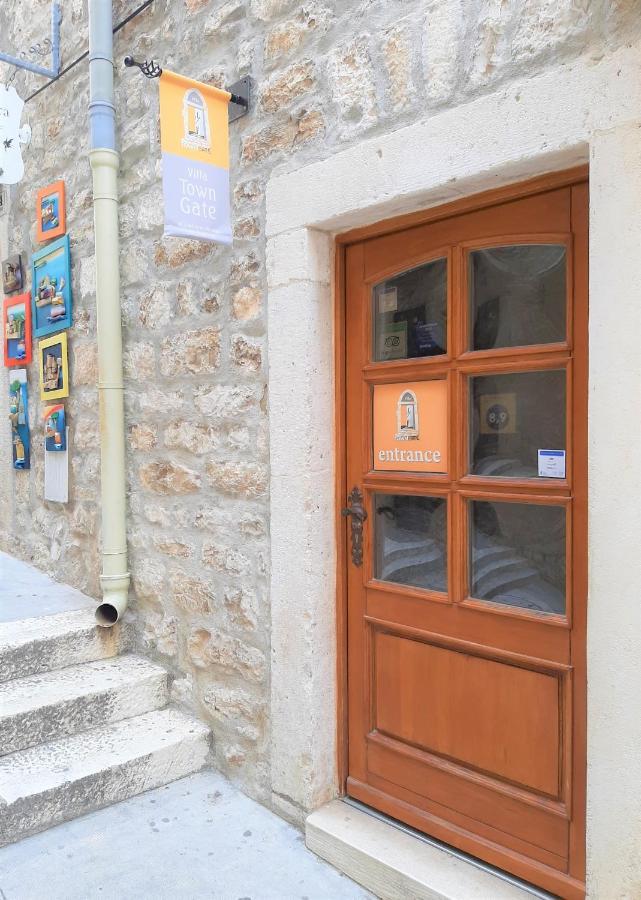 And Town Gate Hvar * Hvar Town